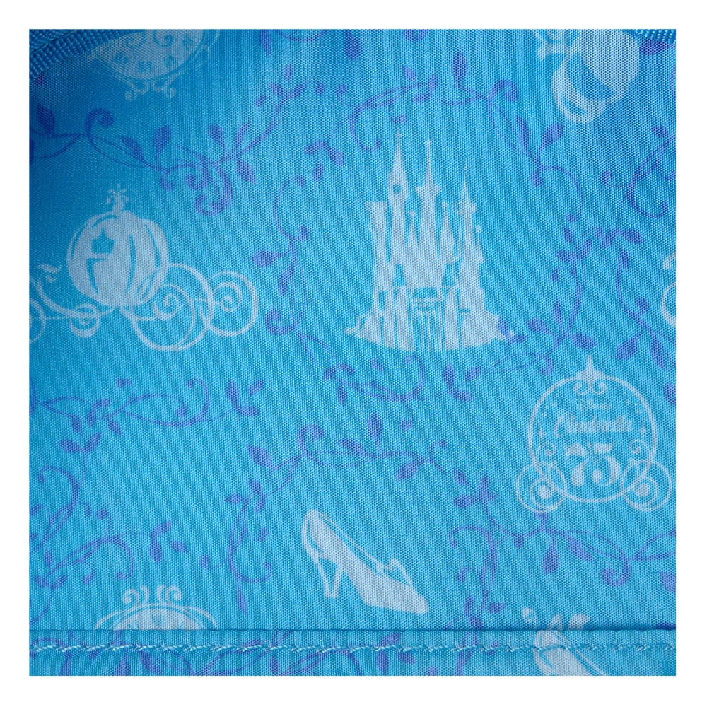 cinderella 75th anniversary lenticular mini backpack loungefly