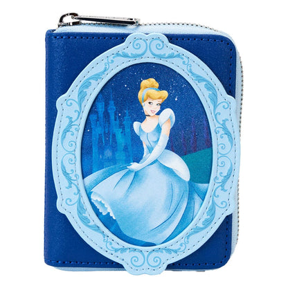 cinderella 75th anniversary royal ball zip around wallet