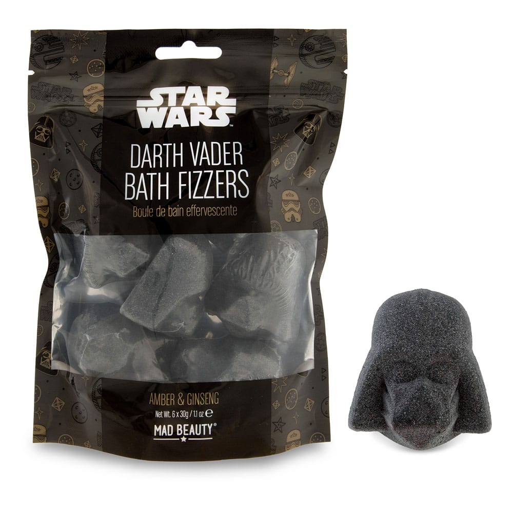 Pack of 6 Star Wars bath bombs - Darth Vader