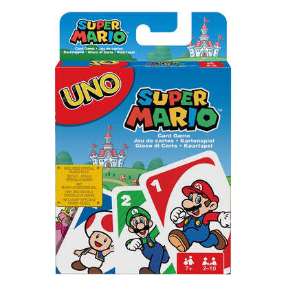 Jeu de Cartes UNO Super Mario