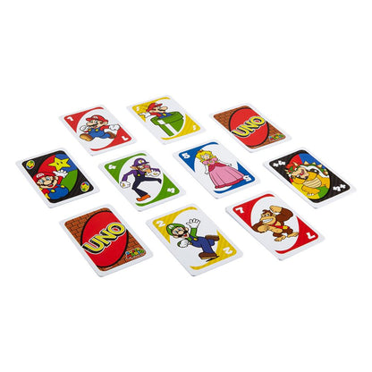 UNO Super Mario Card Game 