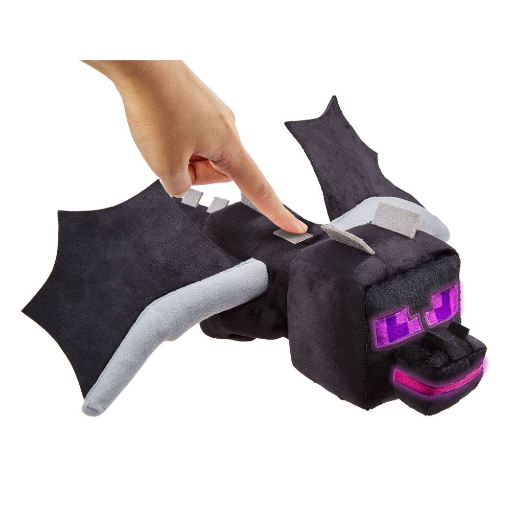 Peluche électronique Minecraft - Ender Dragon