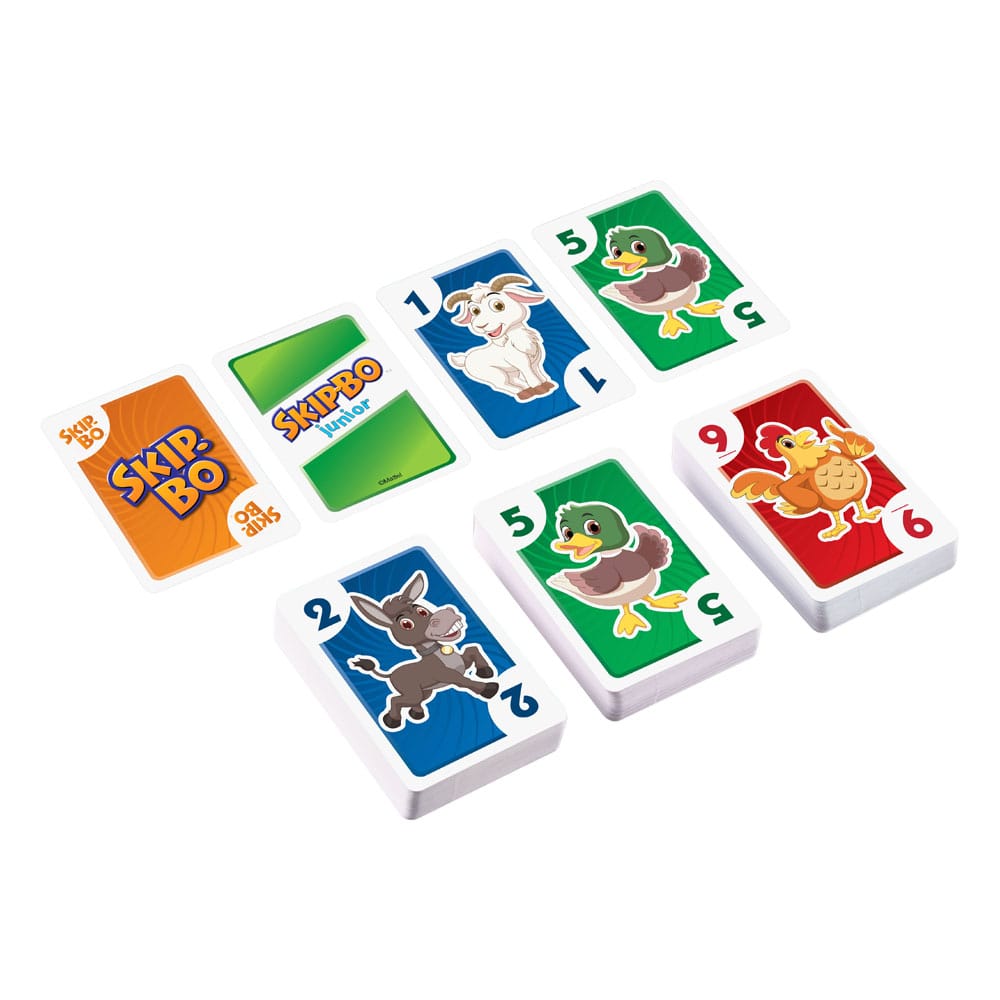 Jeu de Cartes Skip-Bo - Junior