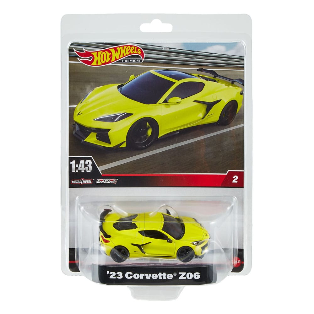 Corvette Z06 - Hot Wheels Premium