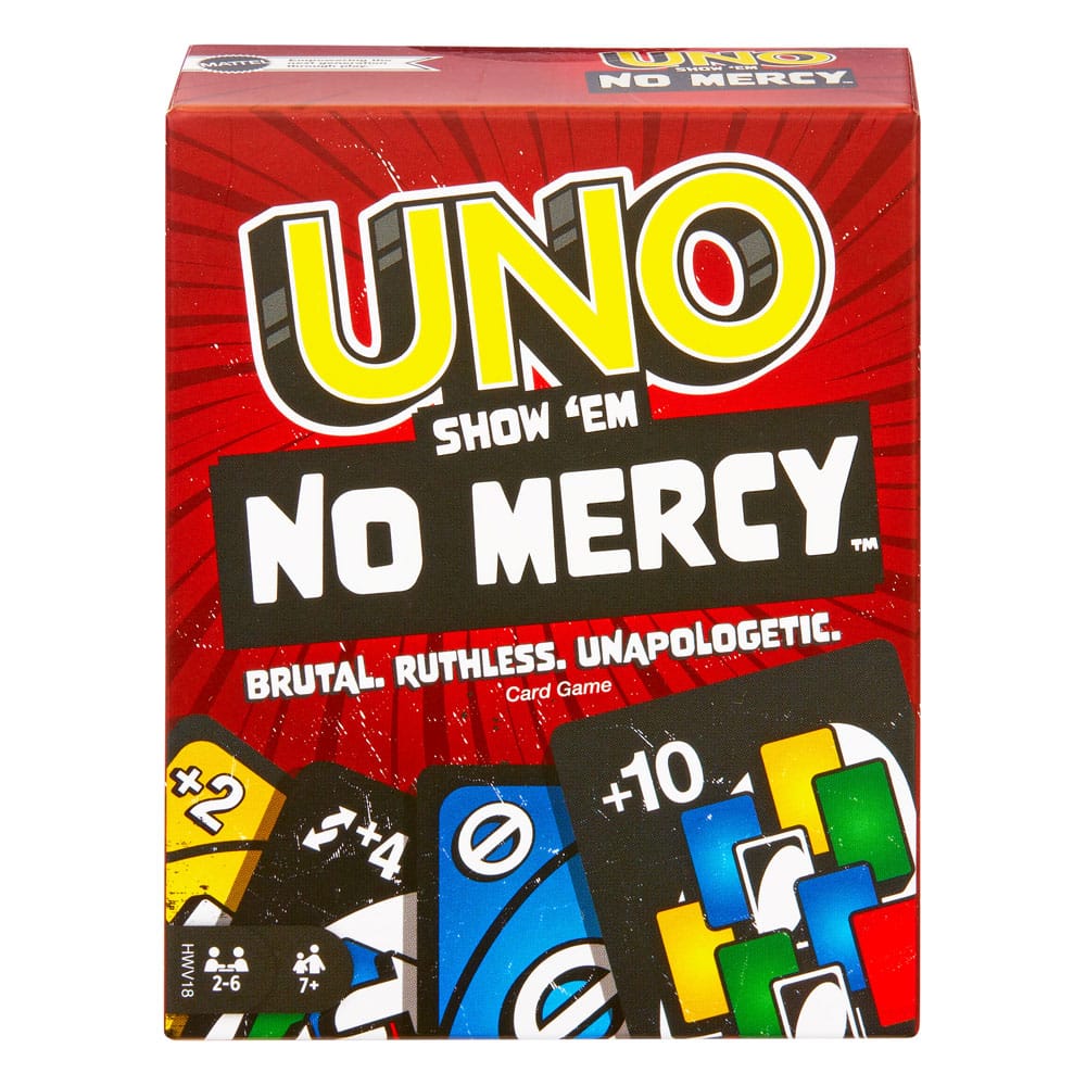 Jeu de Cartes UNO - No Mercy