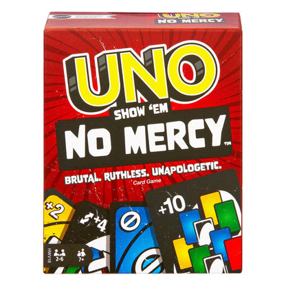 UNO Card Game - No Mercy 