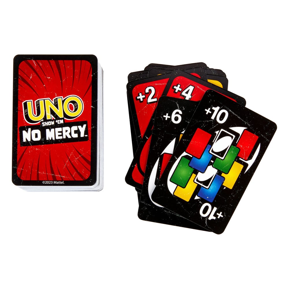 Uno No Mercy - Jeu de Société - Jeu de Cartes 