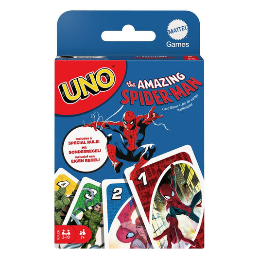 Jeu de Cartes UNO The Amazing Spider-Man