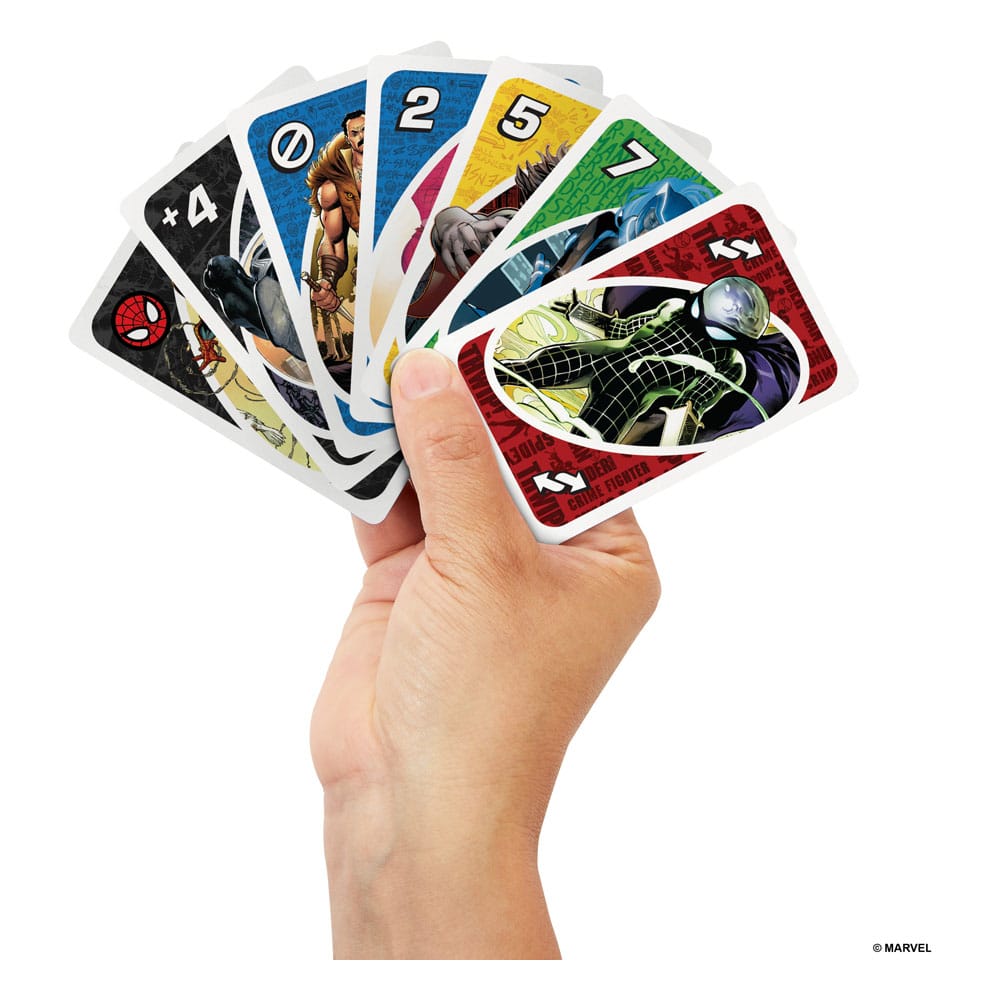 UNO The Amazing Spider-Man Card Game 