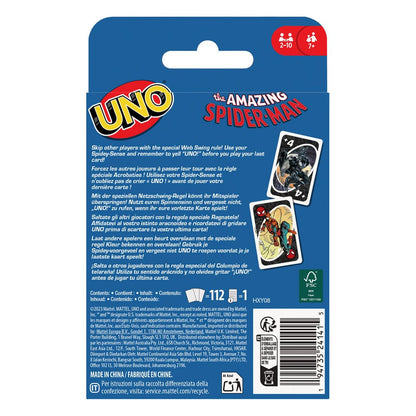 UNO The Amazing Spider-Man Card Game 