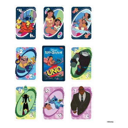 UNO Lilo &amp; Stitch Card Game