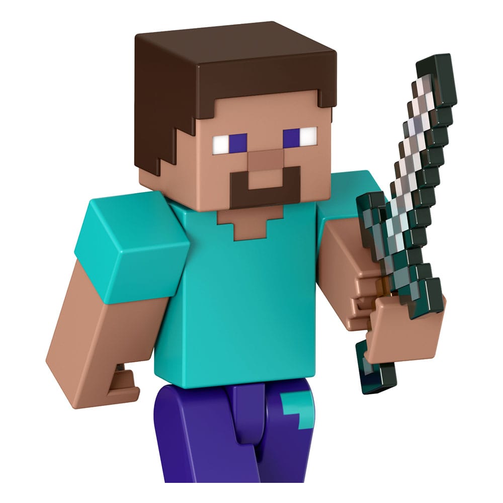 figurine minecraft steve mattel