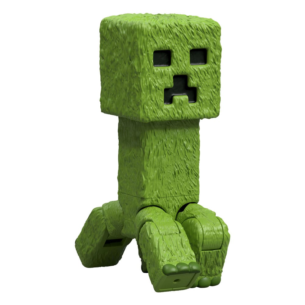 figurine minecraft le film creeper 10 cm mattel