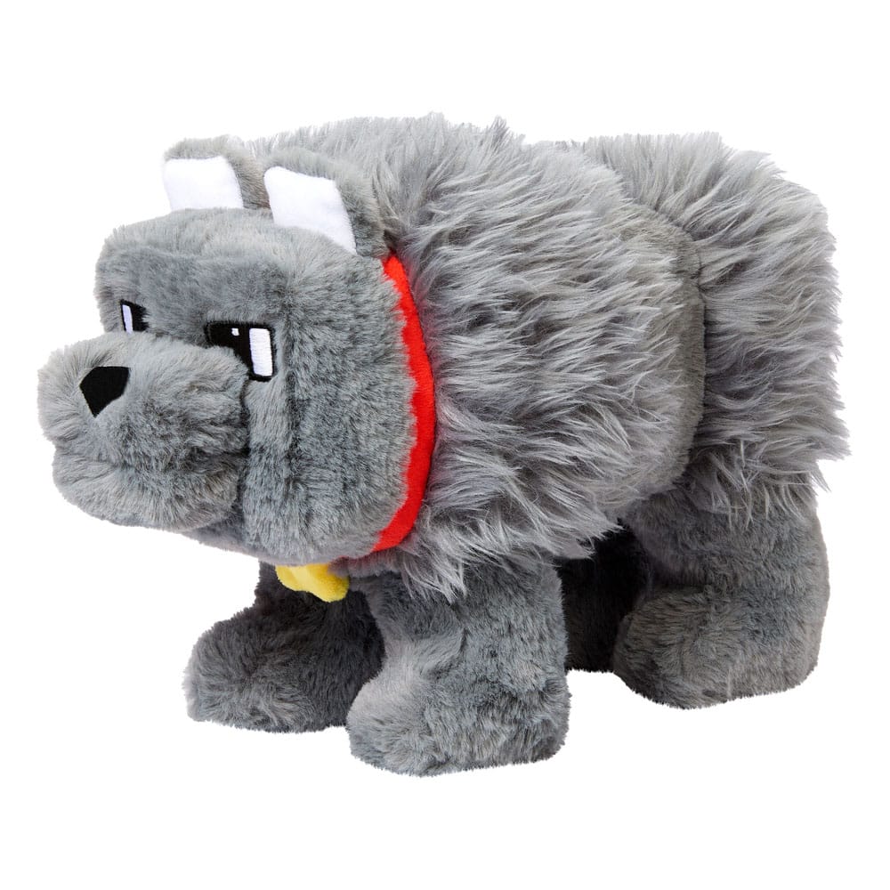 peluche sonore minecraft le film dennis le loup mattel