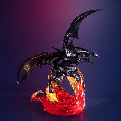 Statuette Yu-Gi-Oh! Duel Monsters - Dragon Noir Yeux Rouges