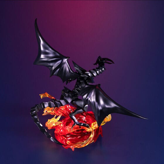 Statuette Yu-Gi-Oh! Duel Monsters - Dragon Noir Yeux Rouges