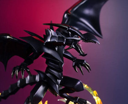 Statuette Yu-Gi-Oh! Duel Monsters - Dragon Noir Yeux Rouges