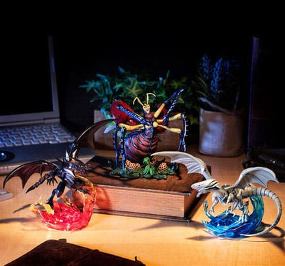 Statuette Yu-Gi-Oh! Duel Monsters - Dragon Noir Yeux Rouges