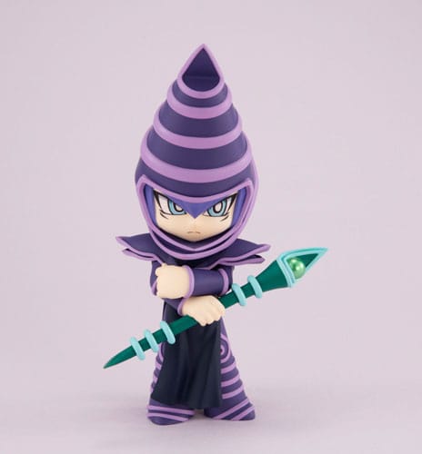 Yu Gi Oh! Duel Monsters PVC statuette Megatoon Dark Magician 12 cm