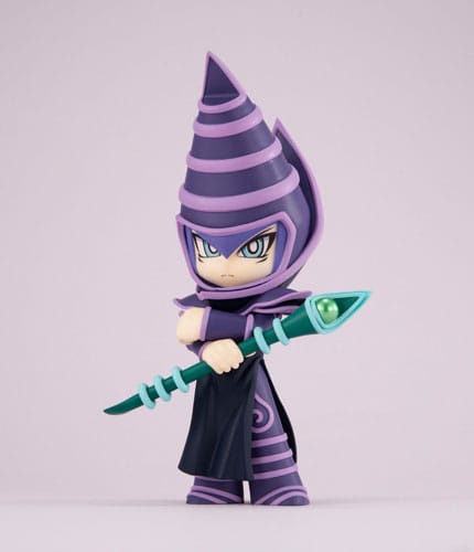 Yu Gi Oh! Duel Monsters PVC statuette Megatoon Dark Magician 12 cm