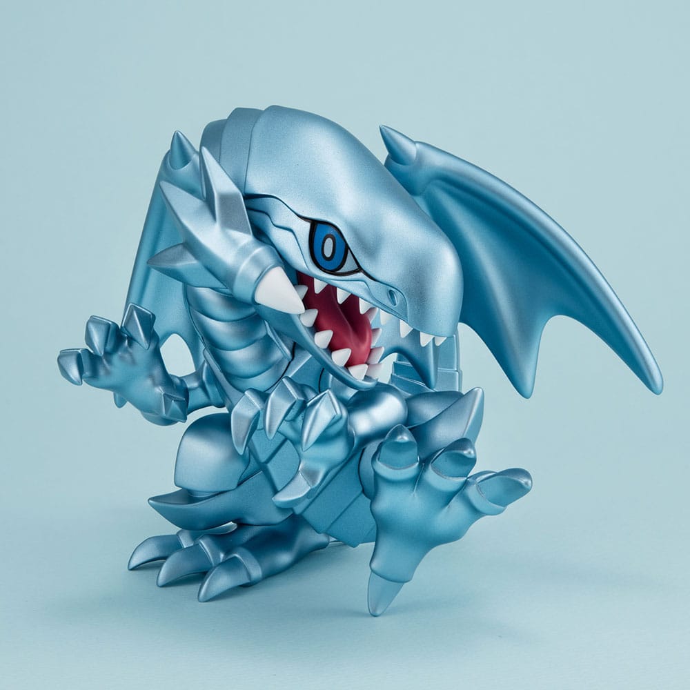 megatoon yu gi oh blue eyes white dragon megahouse