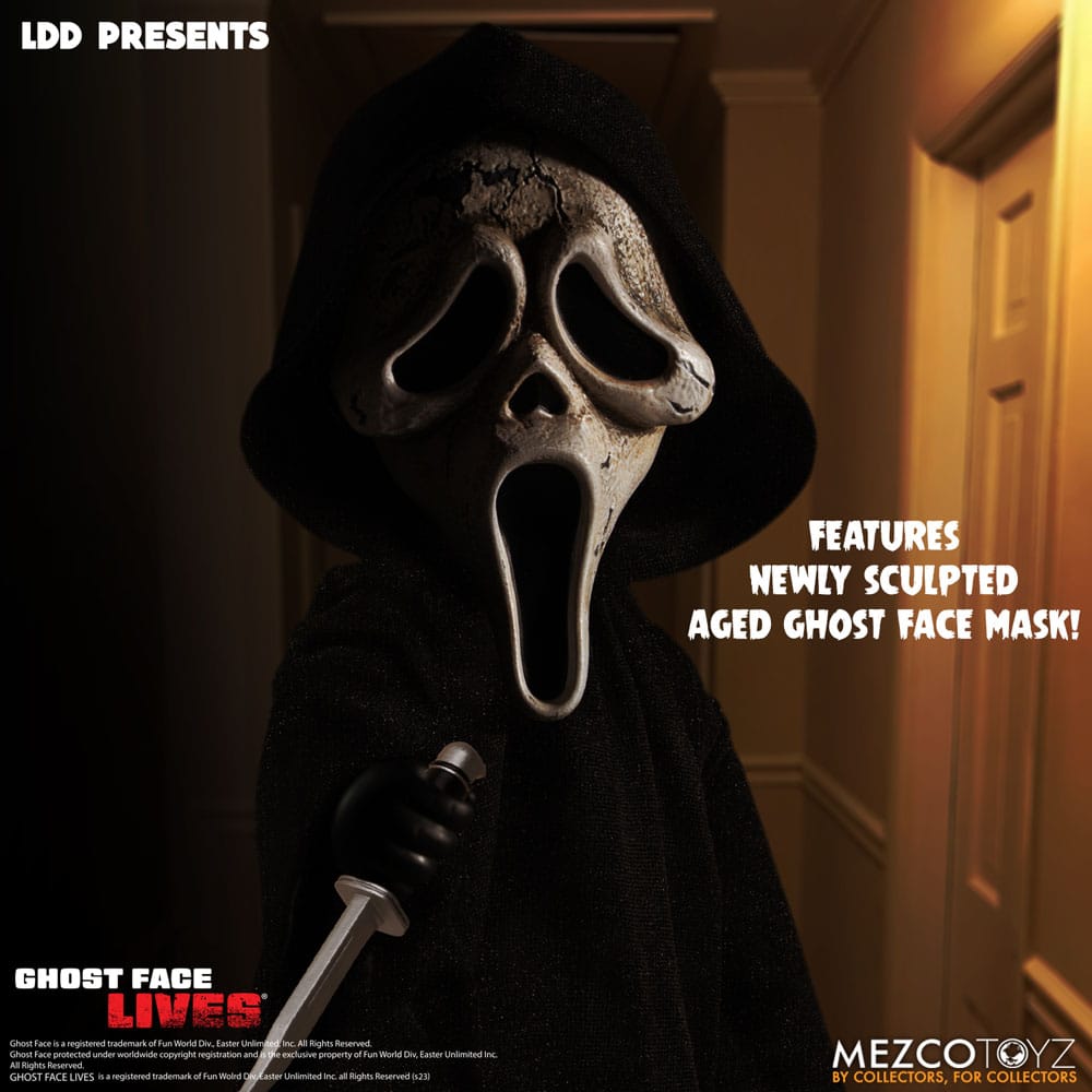 Scream Doll - Ghost Face (Zombie Edition)