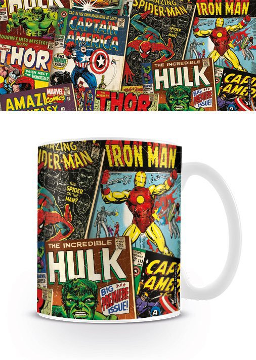 Mug Marvel Comics