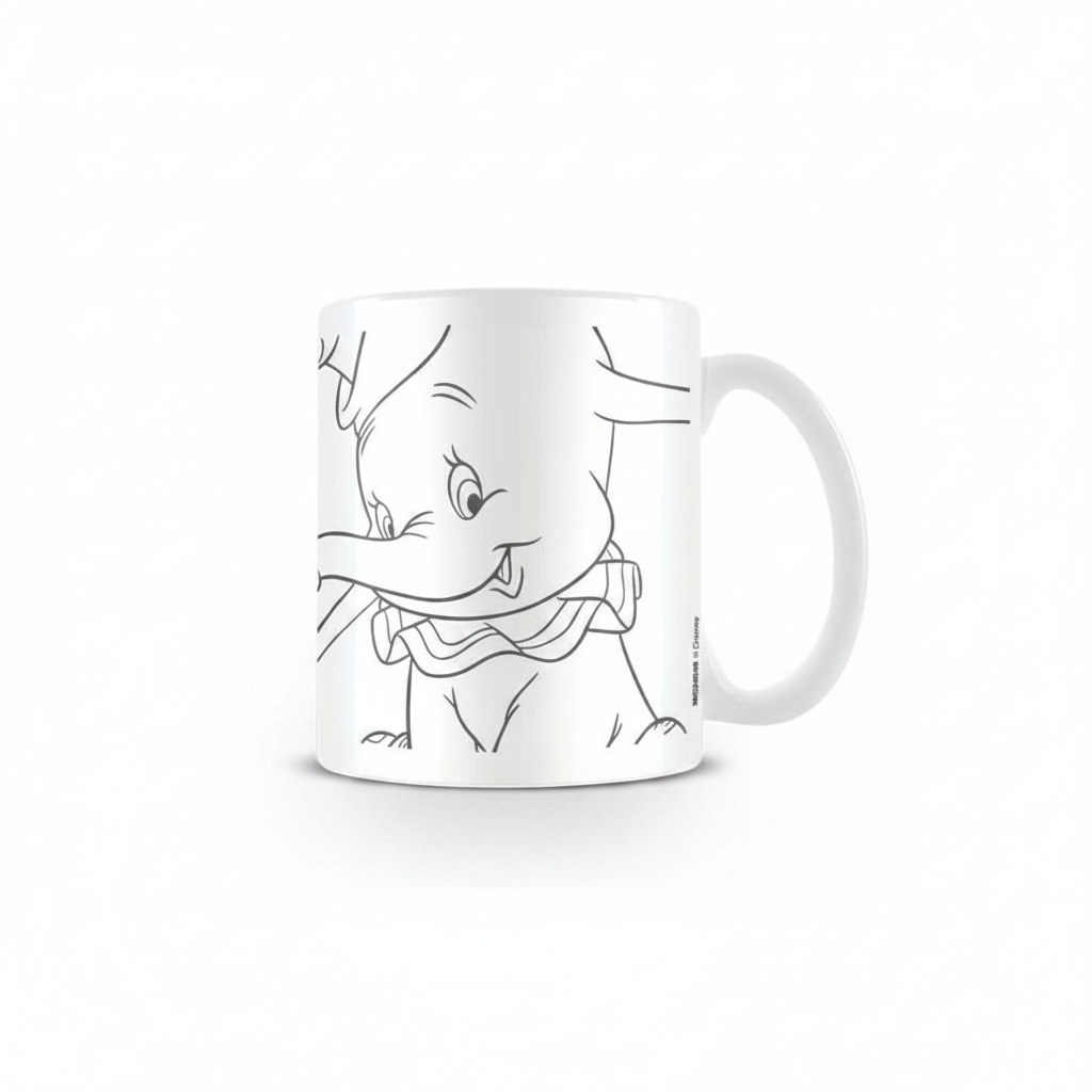 Disney Mug - Dumbo Line 
