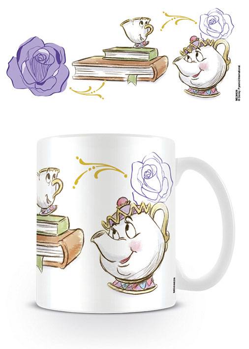 Beauty and the Beast Mug - Enchanted Zip 