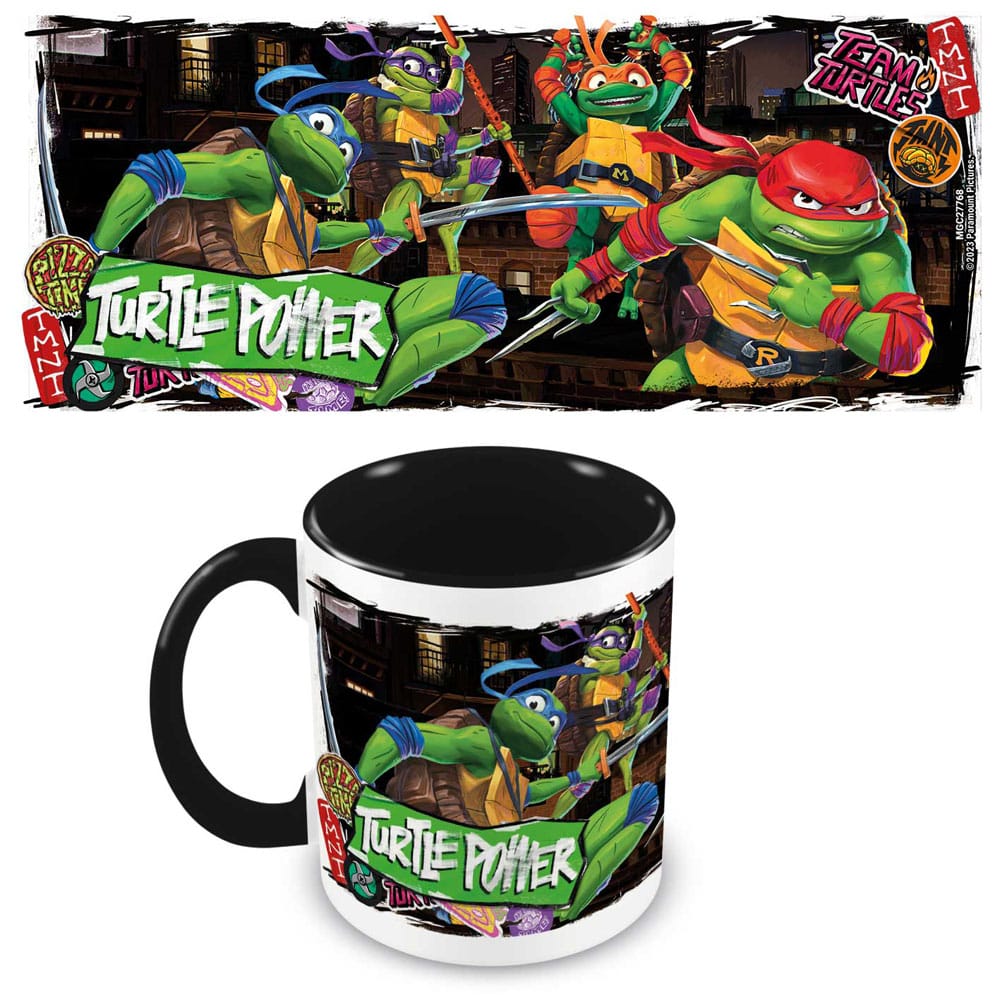 Mug Tortues Ninja Mutant Mayhem - Turtle Power