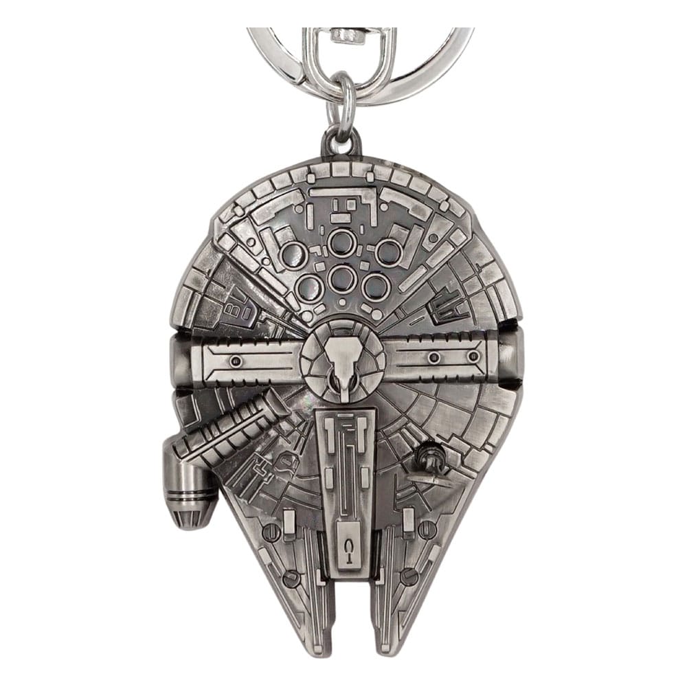 Star Wars Keychain - Millennium Falcon 