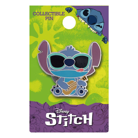Pin’s Lilo & Stitch - Stitch Guitare