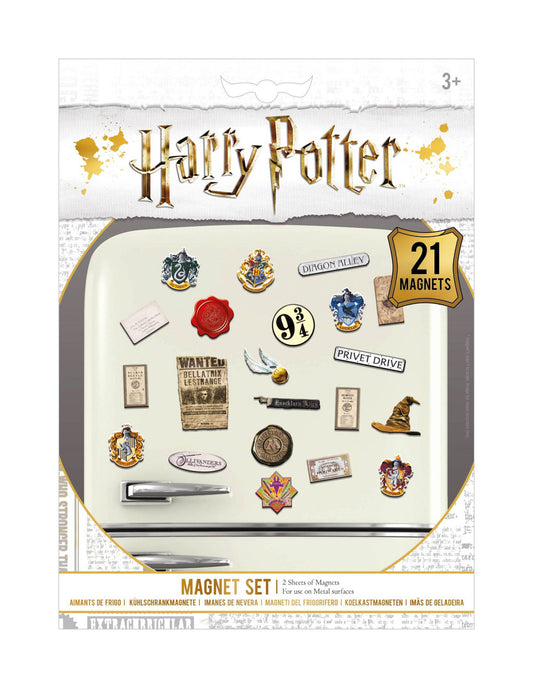 Set de magnets Harry Potter - Wizardry