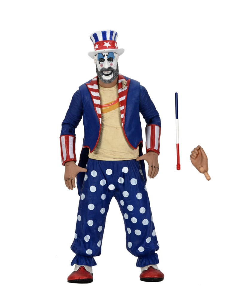 Captain Spaulding (Tailcoat) - House of 1000 Corpses