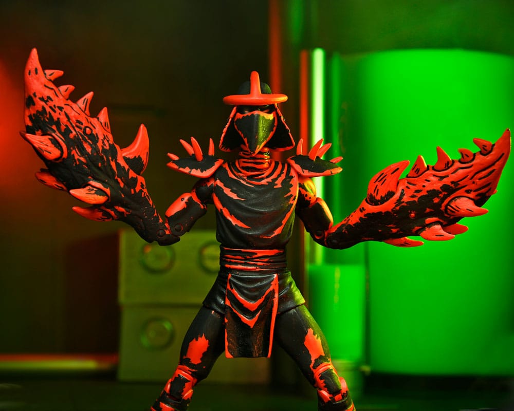 teenage mutant ninja turtles mirage comics 7 scale action figure shredder clones box set neca