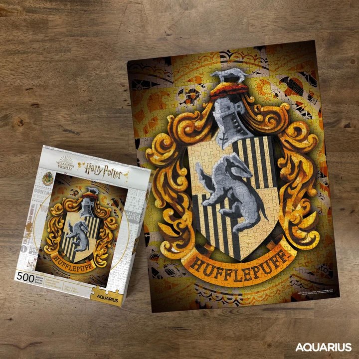 Harry-Potter-Puzzle - Hufflepuff