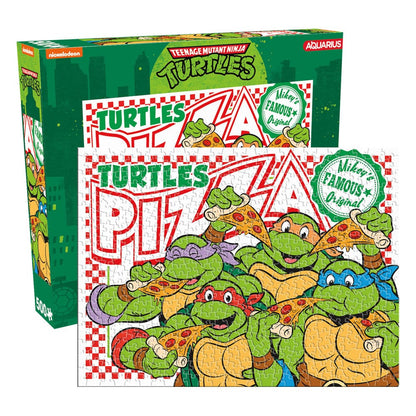 Teenage Mutant Ninja Turtles Puzzle - Pizza