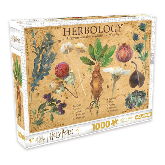 Puzzle Harry Potter - Herbology - 1000 Pièces