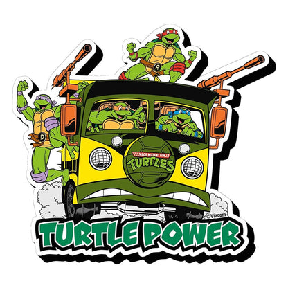 Magnet Van Funky Chunky Turtle Power