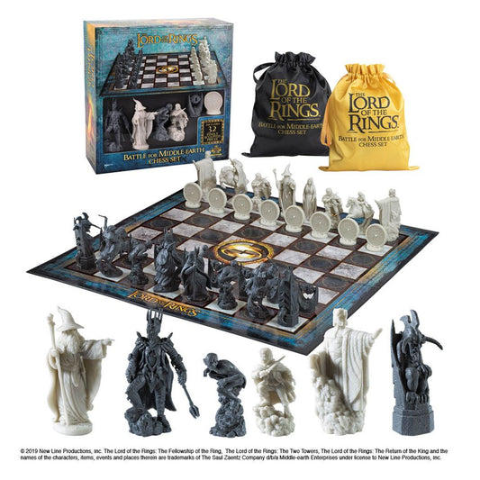 Lord of the Rings chessboard 
