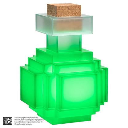 Potion Lumineuse Minecraft