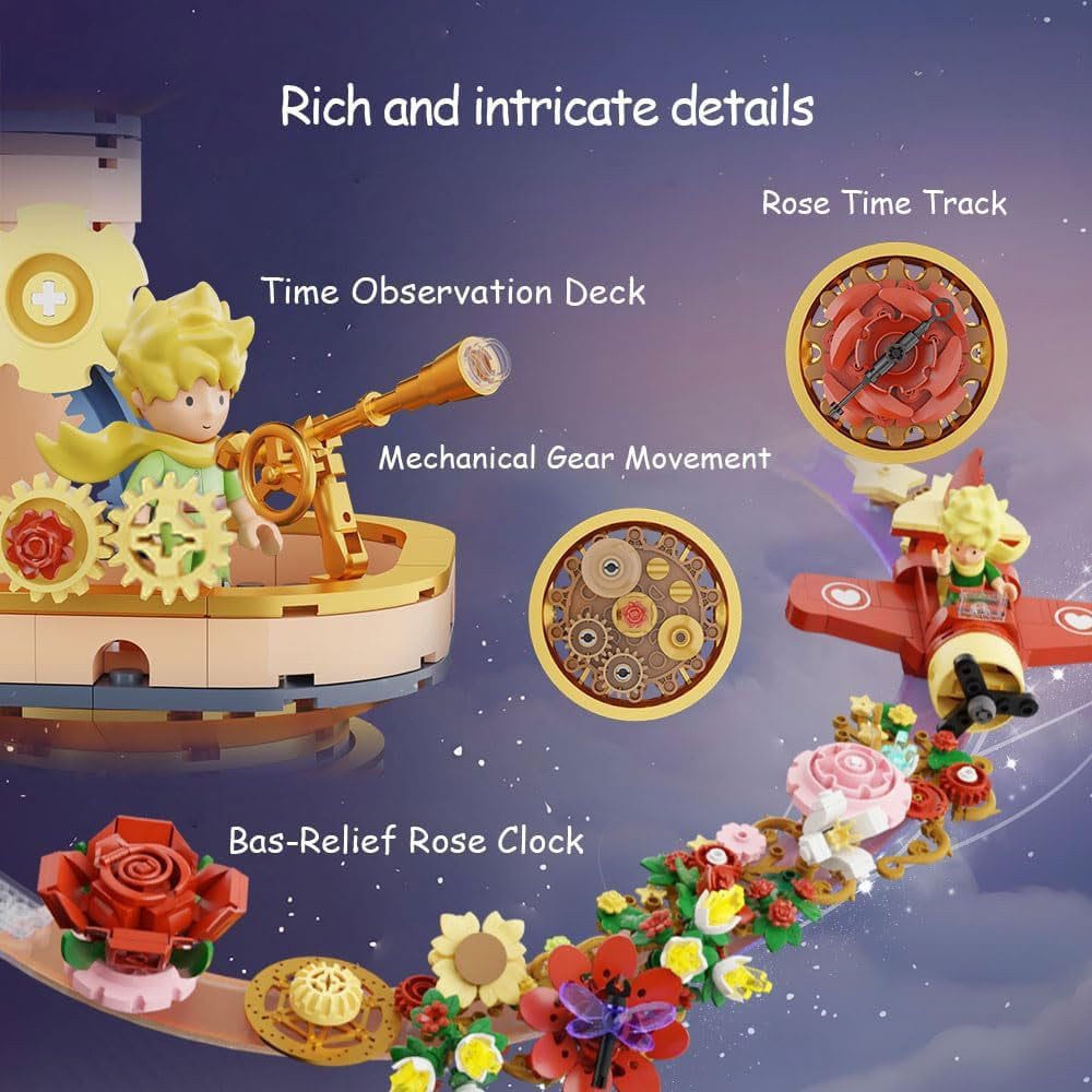 pantasy x le petit prince starry castle 86326