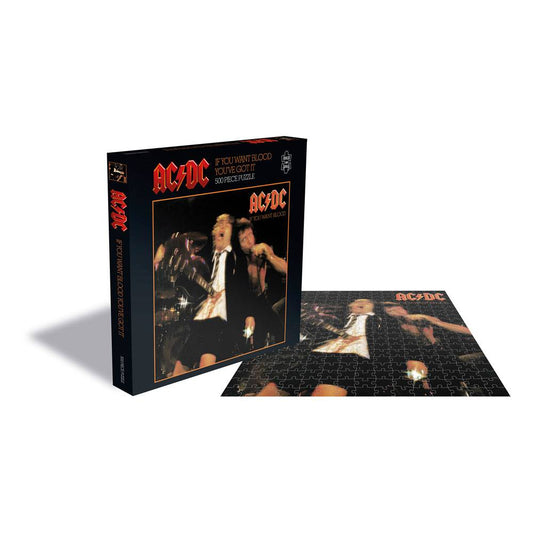 Puzzle AC/DC - If You Want Blood