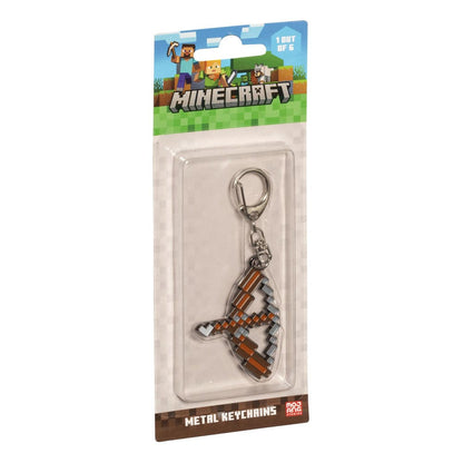 porte cles minecraft armes pmi