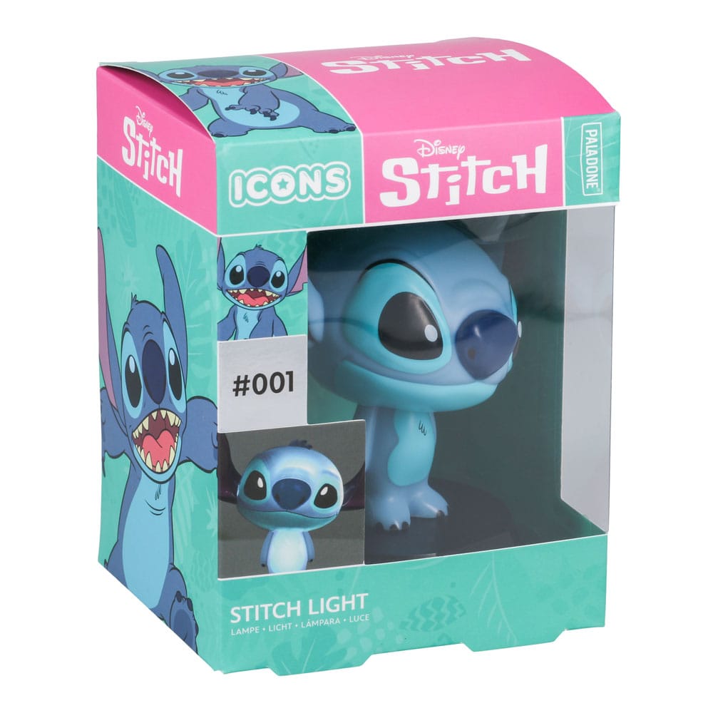 Mini Lampe Icons Lilo & Stitch - Stitch