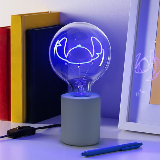 lampe led neon lilo stitch stitch paladone