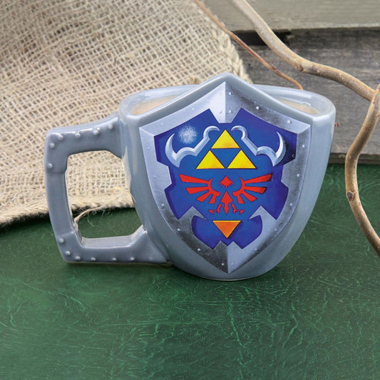 Mug 3D Zelda - Bouclier Hylian