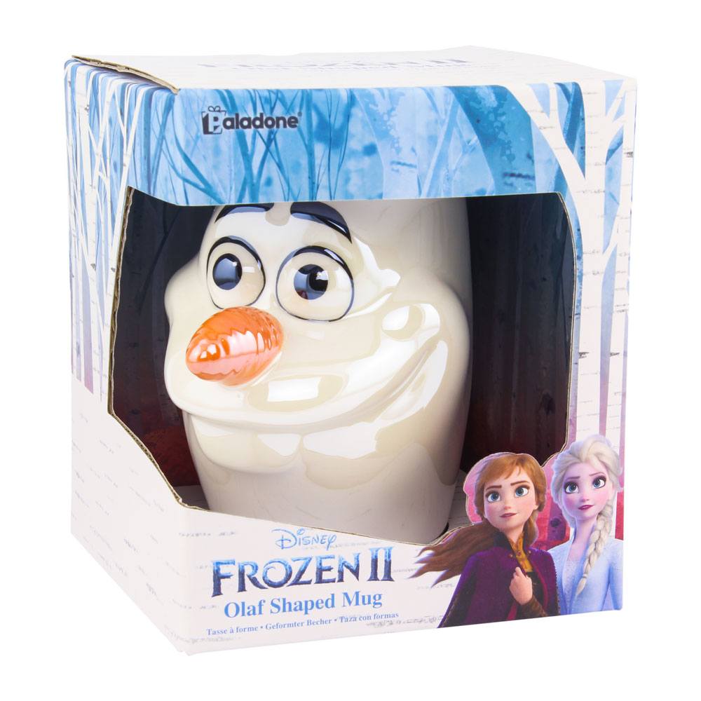 Frozen 2 3D-Tasse – Olaf 