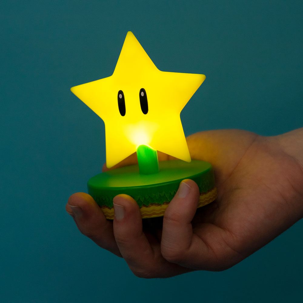 Lampe Super Mario - Super Star