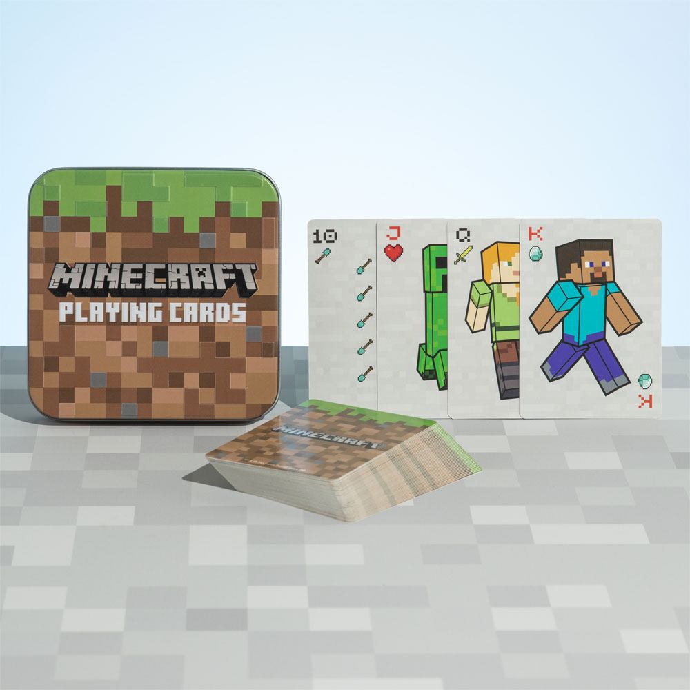 Minecraft Card Game 